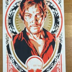 Saint Of The Living - 2016 EPYON5 Poster C2E2 The Walking Dead, Daryl Movie/TV Posters