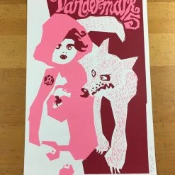 Sold Out Posters Vandermark 5 - 2004 Poster Arlington, VA Iota Club & Cafe Gig Posters