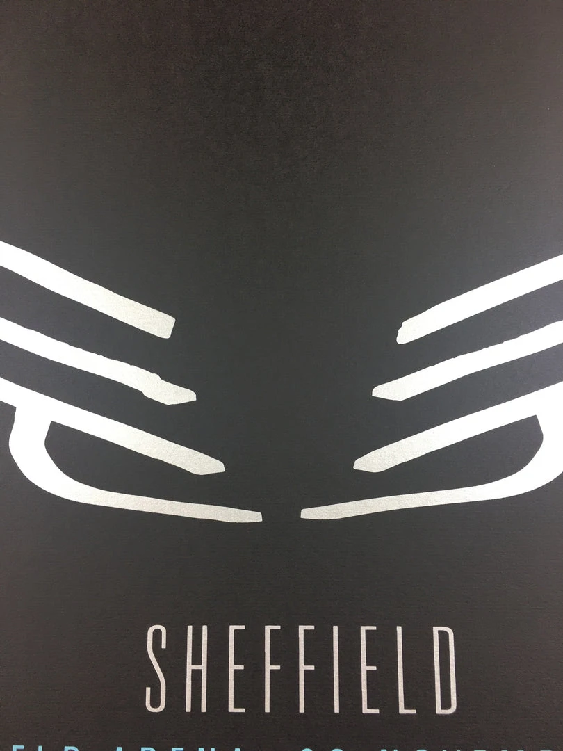 Sold Out Posters Mumford & Sons - 2015 Poster Sheffield, England, UK Sheffield Arena
