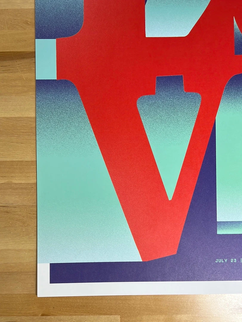 Sold Out Posters Rolling Stones - 2019 Poster No Filter Tour Philadelphia, PA