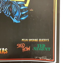 Kiss - 2000 Tommy Pons Poster Woodlands, TX Pavilion