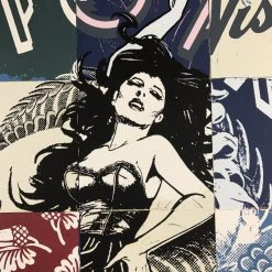 Visions Victorie - 2017 FAILE Poster, Art Print, Limited Edition Hand Signed