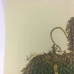 Tiny Cowboy - 2009 Dan Grzeca Poster Art Print 37/180