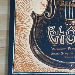 Black Violin - 2016 EMEK Poster Portland Oregon AP Gig Posters
