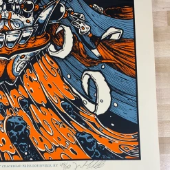 Bali Skull - 2009 Jeral Tidwell Poster Art Print 1st Edition Art Prints