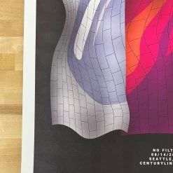 Sold Out Posters Rolling Stones - 2019 Poster No Filter Tour Seattle, WA