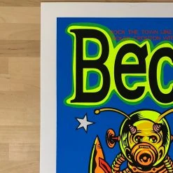 TAZ Beck - 1994 T.A.Z. Poster West Hollywood, CA Troubadour 1st Ed Gig Posters