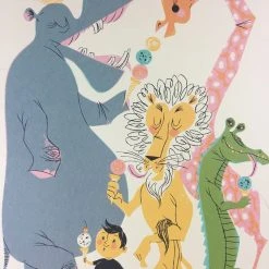 I Scream, We Scream - 2015 Anne Benjamin Poster Art Print Art Prints