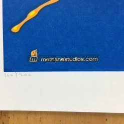 Vandermark 5 - 2004 Methane Studios Poster Atlanta, GA Echo Lounge Gig Posters