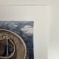 Letter A - 2021 David Welker Poster, Art Print Art Prints