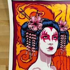 Arctic Monkeys - 2009 Ken Taylor Poster Melbourne, AUS