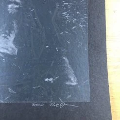 The Raconteurs - 2008 Rob Jones Poster Black Light, Stamps, Jack White Gig Posters