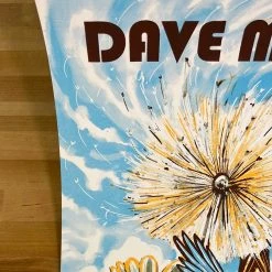 Dave Matthews Band - 2021 Zeb Love Poster Fiddler's Green, CO 10/9