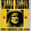 Gig Posters Willie Nelson - 2005 Franks Brothers Poster Lethbridge, Alberta
