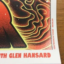 Eddie Vedder - 2019 Paul Jackson Poster Brussels, BEL Forest National | Vorst Nationaal