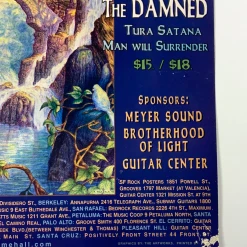 Kevin Haapala Gig Posters MHP 43 Insane Clown Posse - 1998 Poster Maritime Hall San Fran 1st