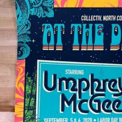 Umphrey's McGee - 2020 Status Serigraph Poster Toyota Park, IL Gig Posters