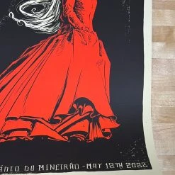 Gig Posters Metallica - 2022 Godmachine Poster Belo Horizonte, Brazil