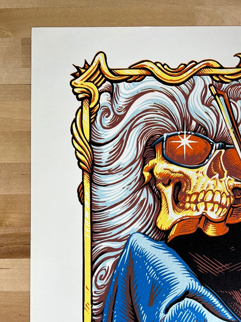 Dead & Company - 2019 AJ Masthay Poster Summer Tour 1250 Gig Posters