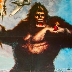 Sold Out Posters Movie/TV Posters King Kong - 1967 Promo Movie Poster Original Vintage Pakistan