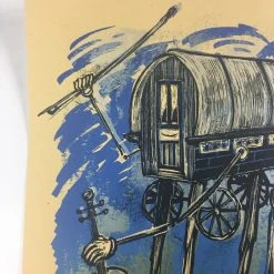 Gypsy Wagon - Dan Grzeca Poster Art Print Art Prints