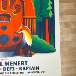 Colorado Late Night Radio - 2021 Mike Tallman Poster Denver, CO