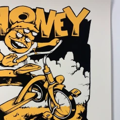 Mudhoney - 2019 Billy Perkins Poster Austin Texas Antone's Gig Posters