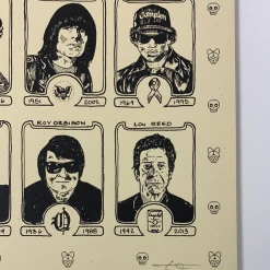 Dead Rock Stars - Fugscreens Studios Poster Art Print