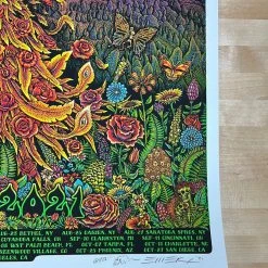 Dead & Company - 2021 EMEK Poster Summer Tour S/N X/250 Gig Posters