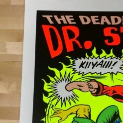 TAZ Deadly Hands Of Dr. Strange - 1994 T.A.Z. Poster Boston, MA 1st Ed Gig Posters