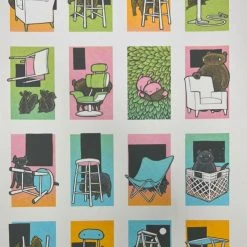 Inktober Uncut Postcard Set #1 - 2021 Jay Ryan Poster Art Print