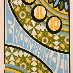 Phish - 2010 Tripp Poster 1st Bank Center Broomfield, CO 10/11 Colorado