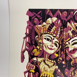 Umphrey's McGee 2012 - AJ Masthay Poster Boston, MA