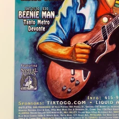 The Artworks MHP 69 Berlin, Go Go's - 1999 Poster Maritime Hall San Fran 1st