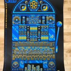 Gig Posters 311 - 2018 Todd Slater Poster Las Vegas, NV Downtown Events Center