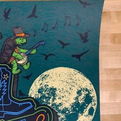 Phil Lesh - 2021 Status Serigraph Poster Nashville, TN Brooklyn Bowl Grateful Dead