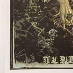 Gig Posters Metallica - 2019 AJ Frena Poster Manchester, England Etihad Stadium