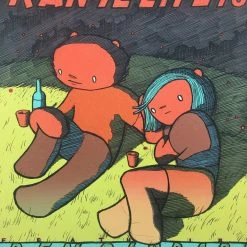 Gig Posters Stereogum Range Life - 2010 Jay Ryan Poster Austin, TX The Parish