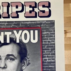 Sold Out Posters Stripes - 1981 Bill Murray Movie Poster Original Vintage 19x25 Movie/TV Posters