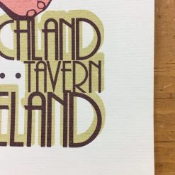 Vandermark 5 - 2004 Andrew Todd Poster Cleveland, OH Beachland Ballroom