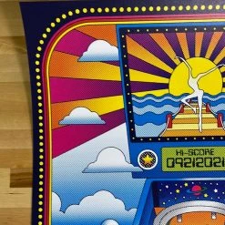 Dave Matthews Band - 2021 Nate Gonzalez Poster Wantagh, NY S/N Gig Posters