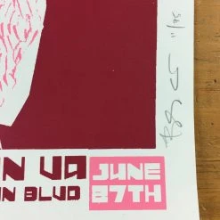 Sold Out Posters Vandermark 5 - 2004 Poster Arlington, VA Iota Club & Cafe Gig Posters