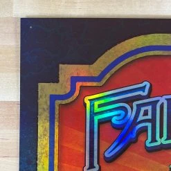 Grateful Dead - 2015 Brian Carroll Poster Fare Thee Well FOIL (pinholes)