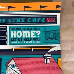 Billy Strings - 2021 Status Serigraph Poster Columbia, SC 4/3 Gig Posters