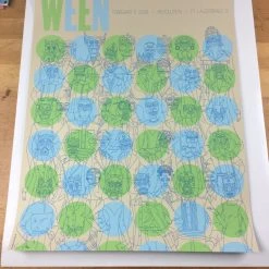 Ween - 2008 Todd Slater Poster Fort Lauderdale, FL Revolution Theater Gig Posters