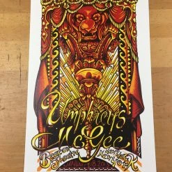 Gig Posters Umphrey's McGee - 2013 AJ Masthay SE Poster New York, NY Beacon Theatre