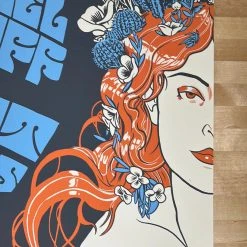 Sold Out Posters Nathaniel Rateliff & The Night Sweats - 2017 Poster Red Rocks Morrison, CO N1