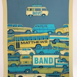 Gig Posters Dave Matthews Band - 2013 Methane Poster Burgettstown, PA