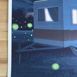 The Revivalists - 2021 Justin Santora Poster Red Rocks Morrison, CO