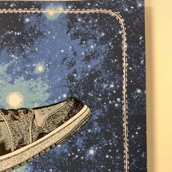 Movie/TV Posters Air Jordan Space Jam 1 - Zissou Tasseff-Elenkoff Poster Nike Art Print